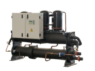 5water cooled scroll chiller 5 refrigerador scroll resfriado a água
