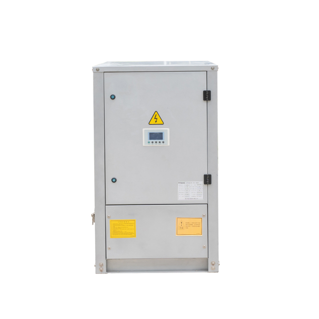 7kw-40kw, bomba de calor industrial tipo mini bomba de calor de fonte terrestre