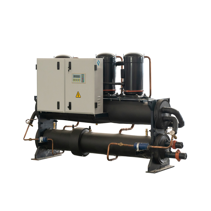 70kw-280kw, Chiller Industrial resfriado a água Chiller Scroll 