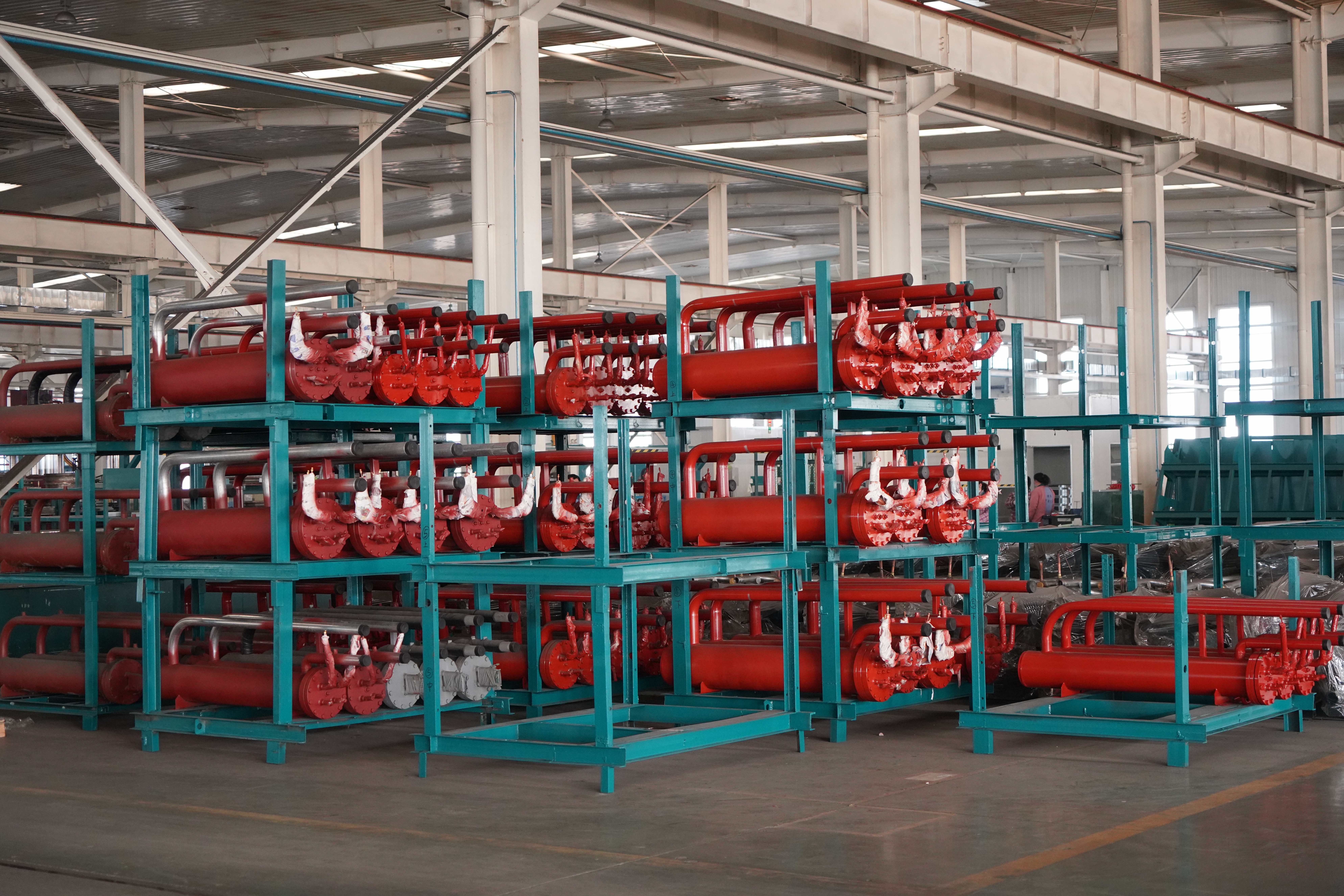 Figura 5 Invent&aacute;rio de trocador de calor