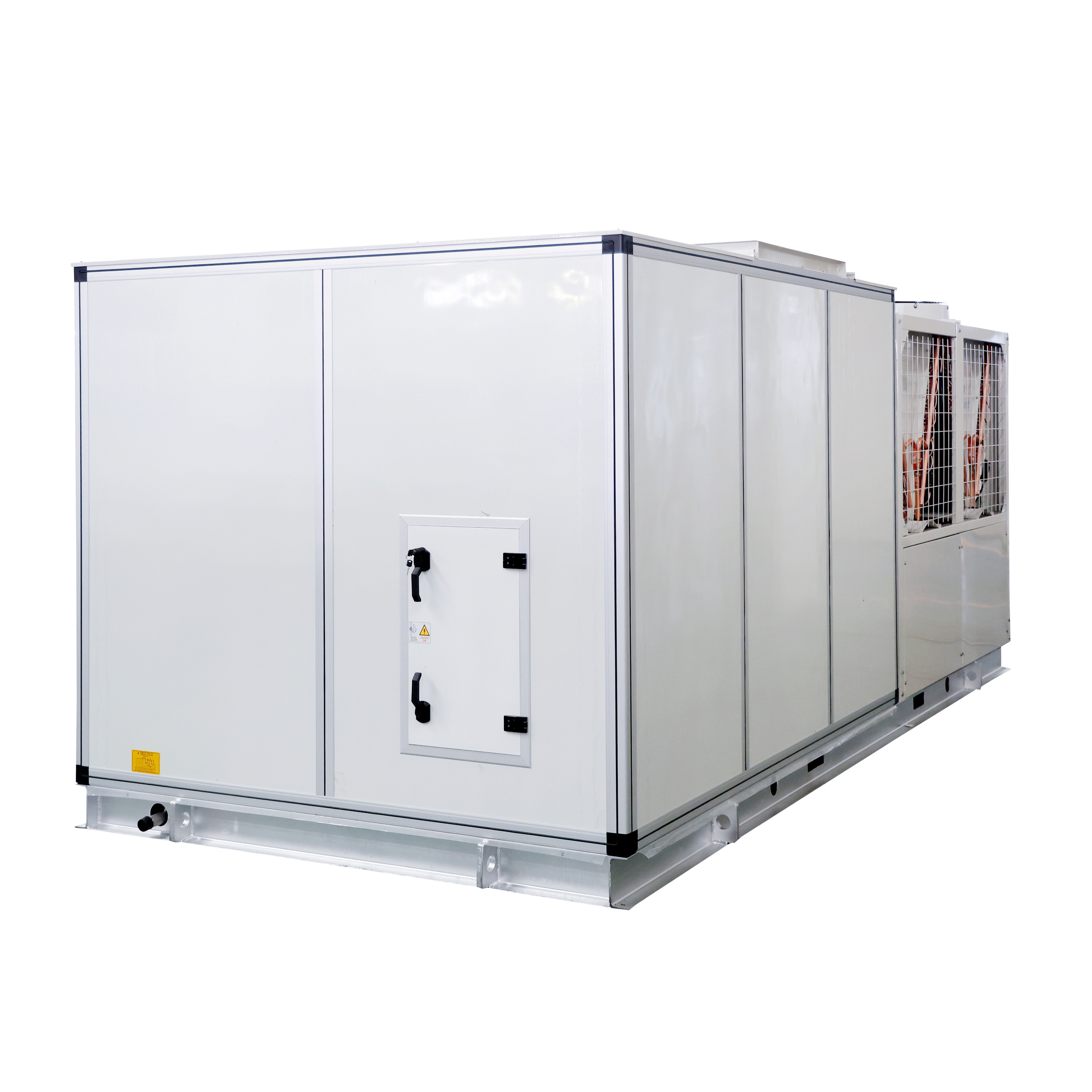 140kW a 280kW Unidades de pacotes de telhado altamente eficientes e duráveis