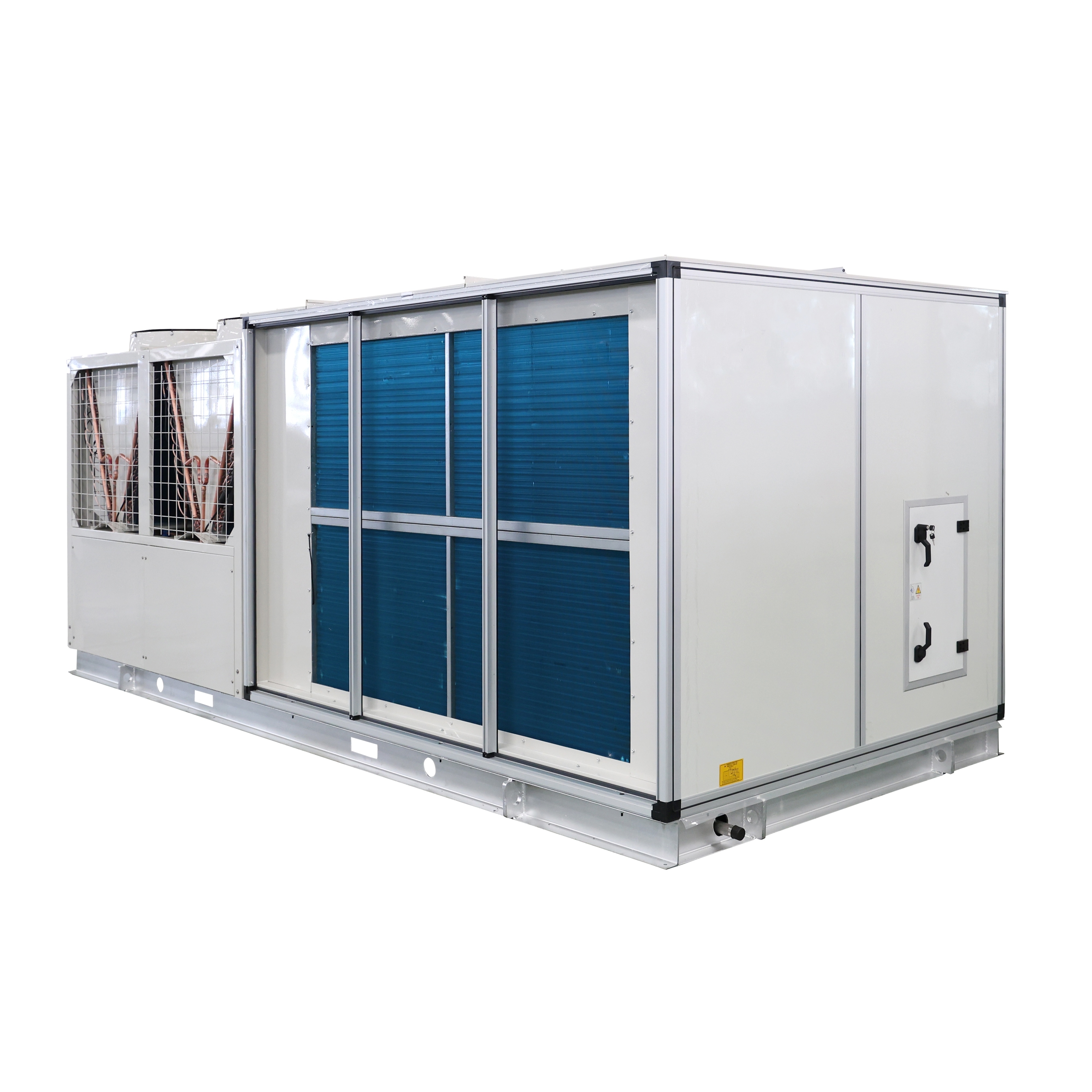140kW a 280kW Unidades de pacotes de telhado altamente eficientes e duráveis
