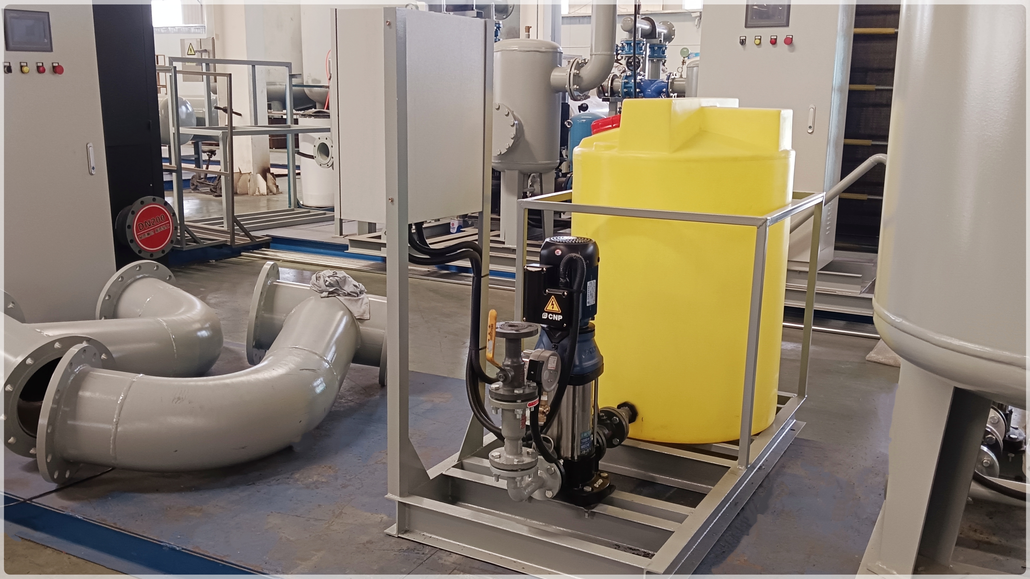 Figura 6- dispositivo de suplemento de etileno glicol