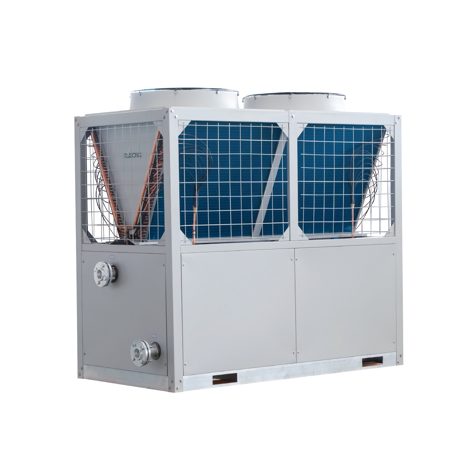 RUIDONG Modular de alta qualidade resfriador scroll resfriado a ar e unidade de bomba de calor, 60kw-480kw