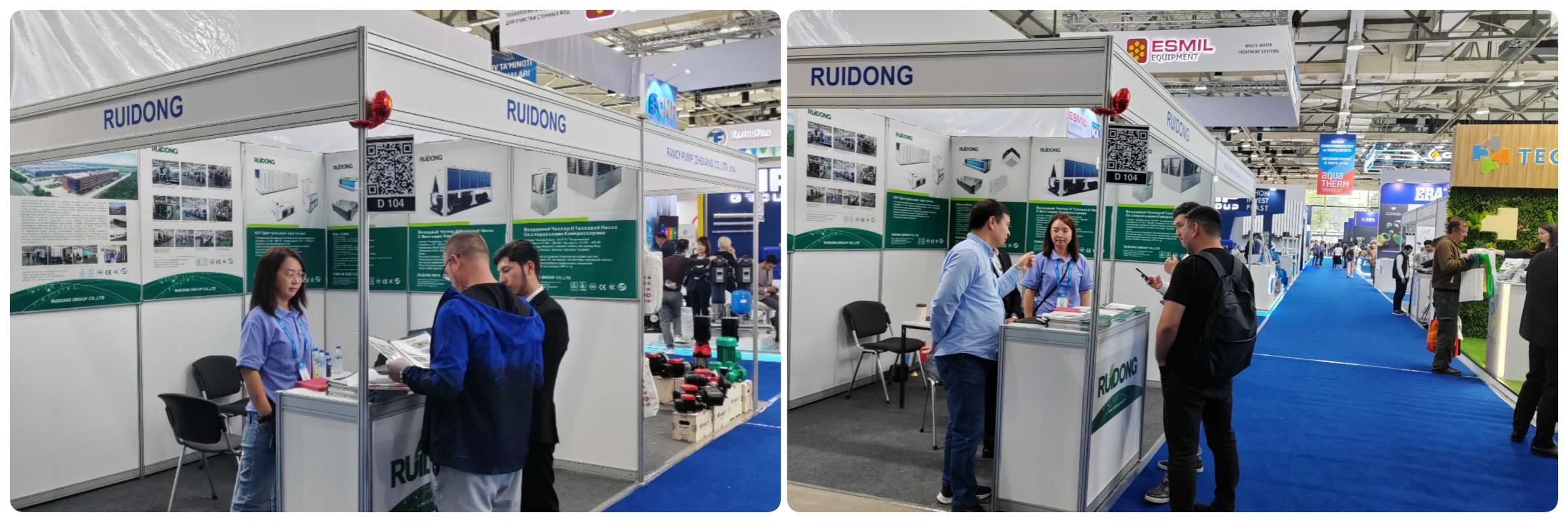 2. Exposi&ccedil;&atilde;o Ruidong HVAC