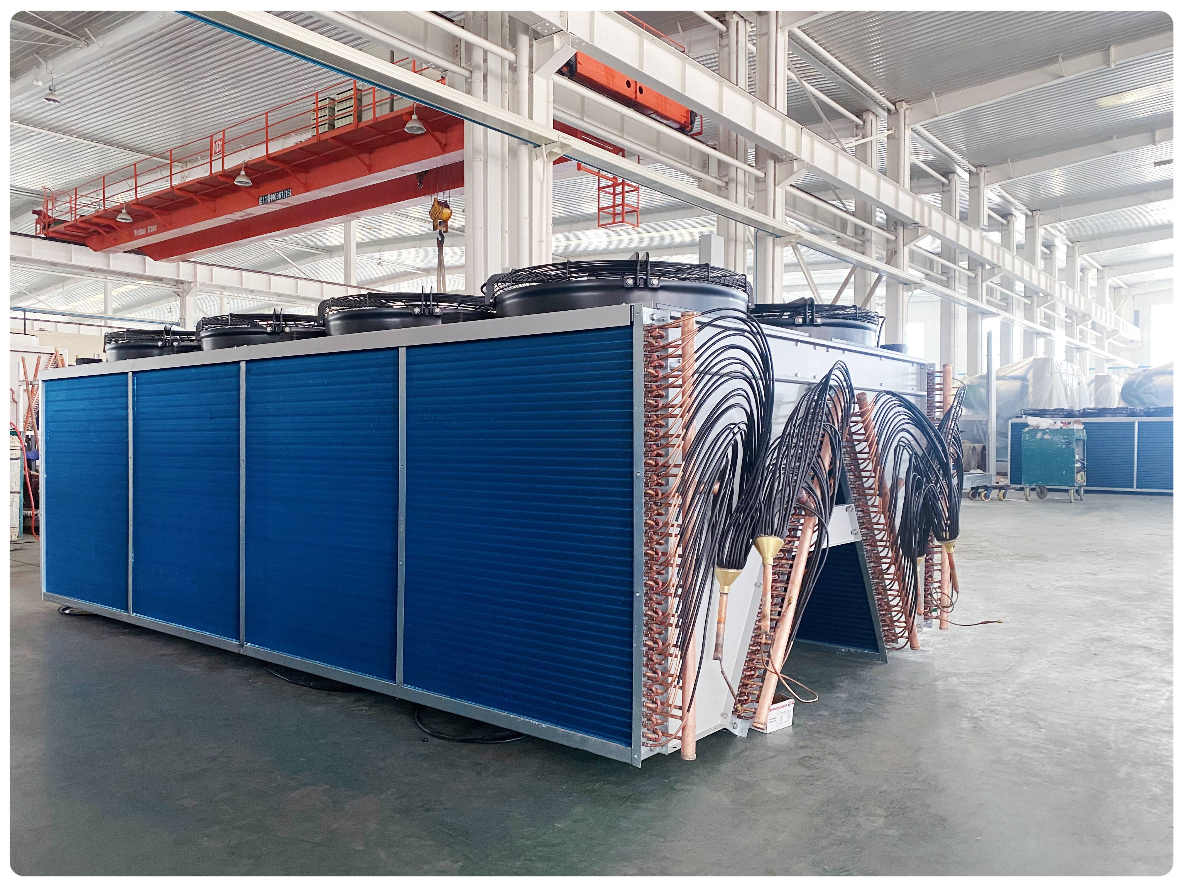 Figura 3 Condensador de barbatana