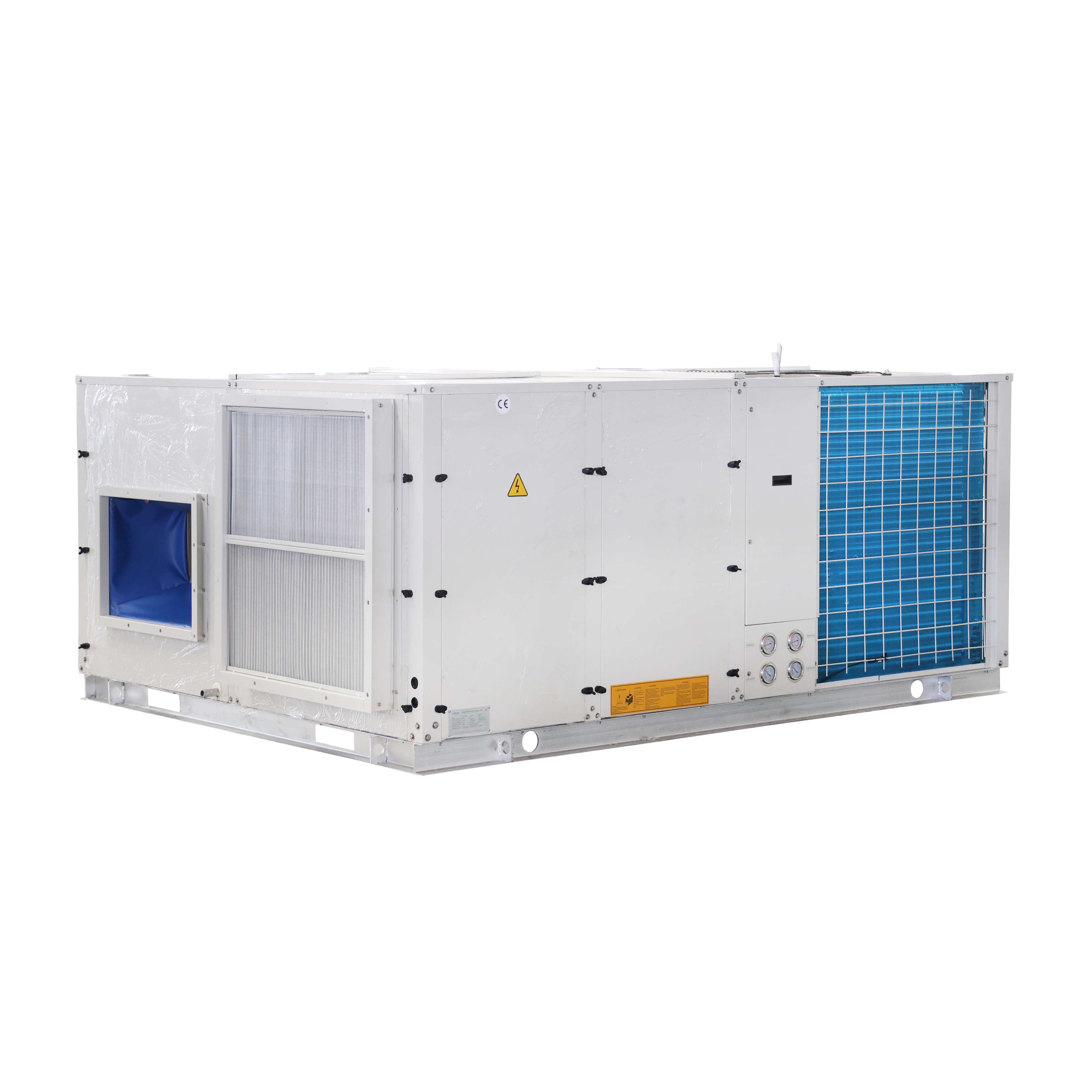 Sistema de 70kW de 70kW de energia HVAC Unidade de ar condicionado na cobertura do telhado da telhado na cobertura