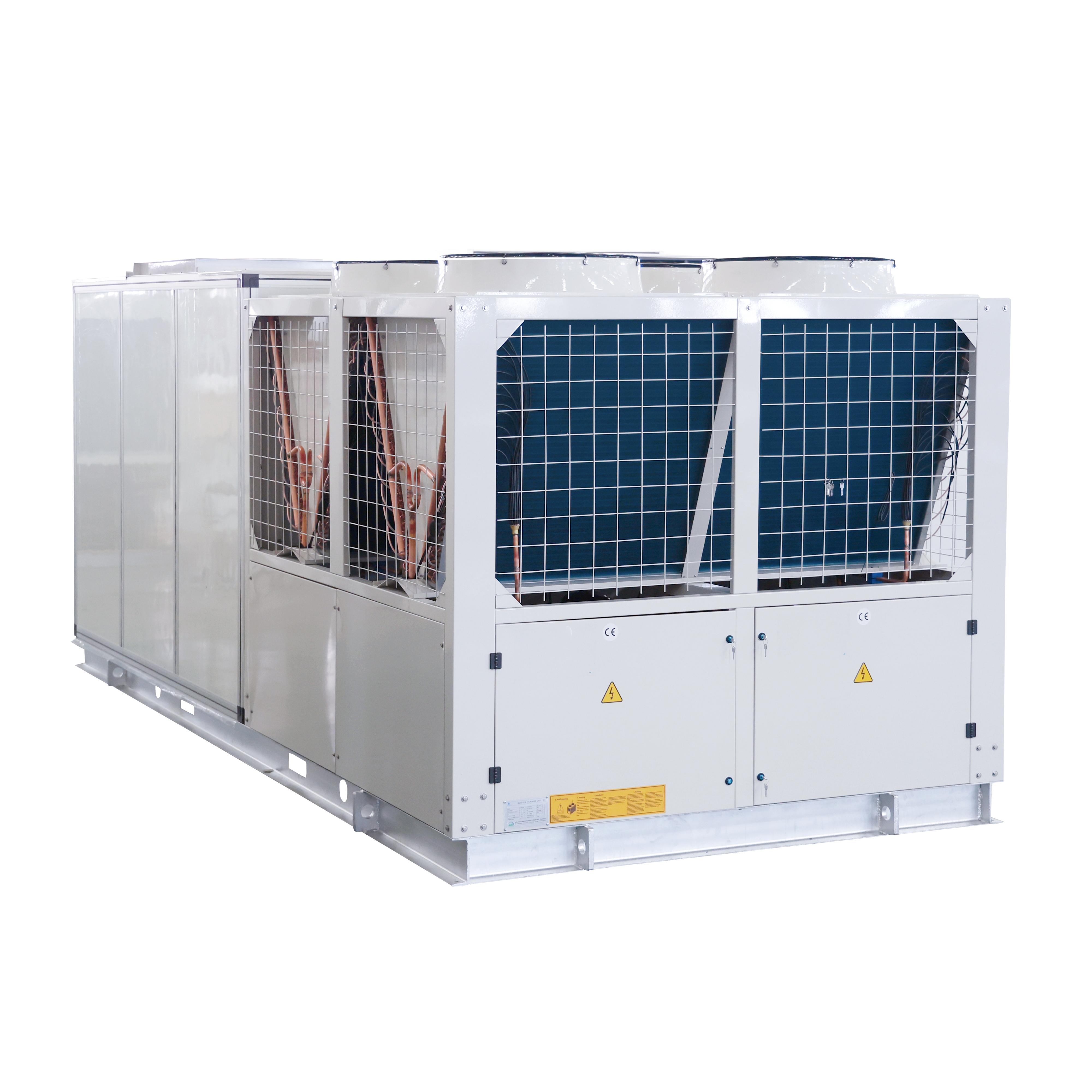 Por que escolher um resfriador resfriado a água HVAC para suas necessidades de refrigeração?