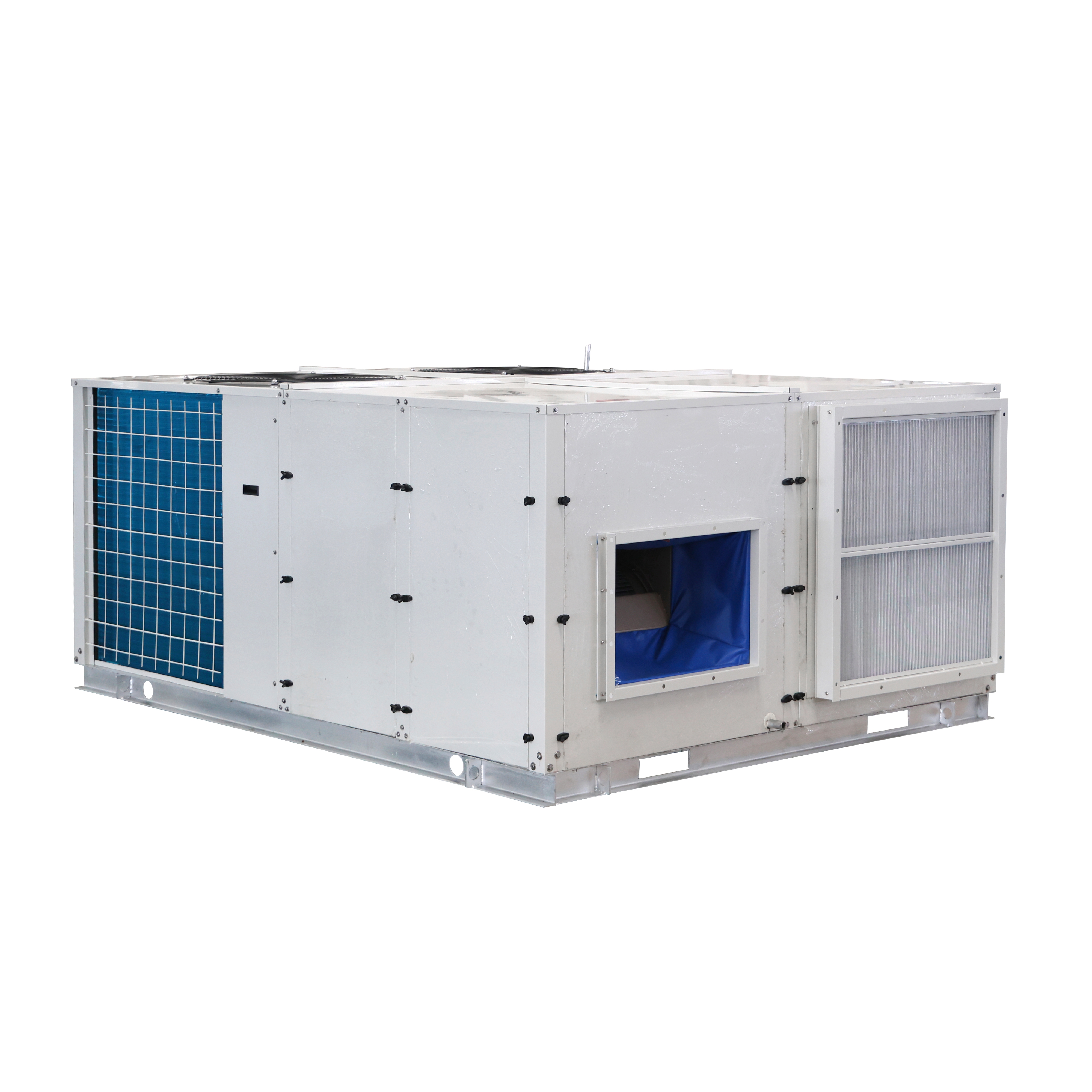 Unidade de ar condicionado embalada de 70kW com controle inteligente avançado