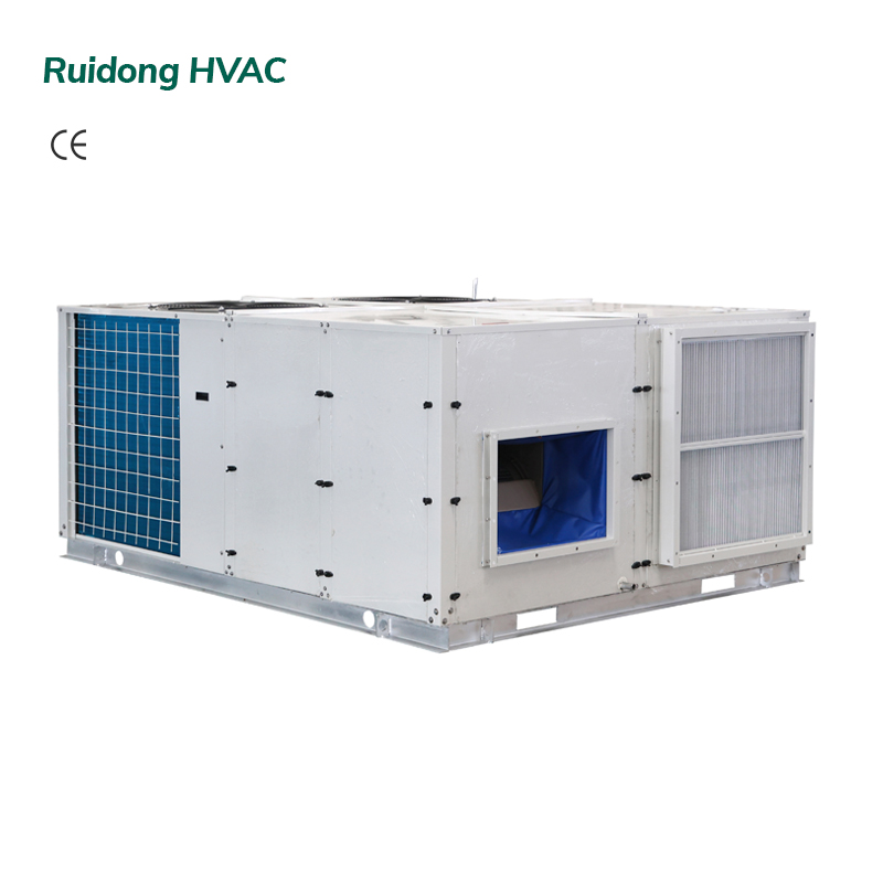 Sistema de 70kW de 70kW de energia HVAC Unidade de ar condicionado na cobertura do telhado da telhado na cobertura