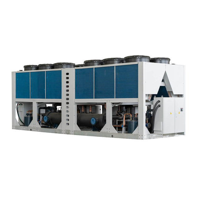 Chiller de parafuso resfriado a ar e bomba de calor 280kW-1120kW