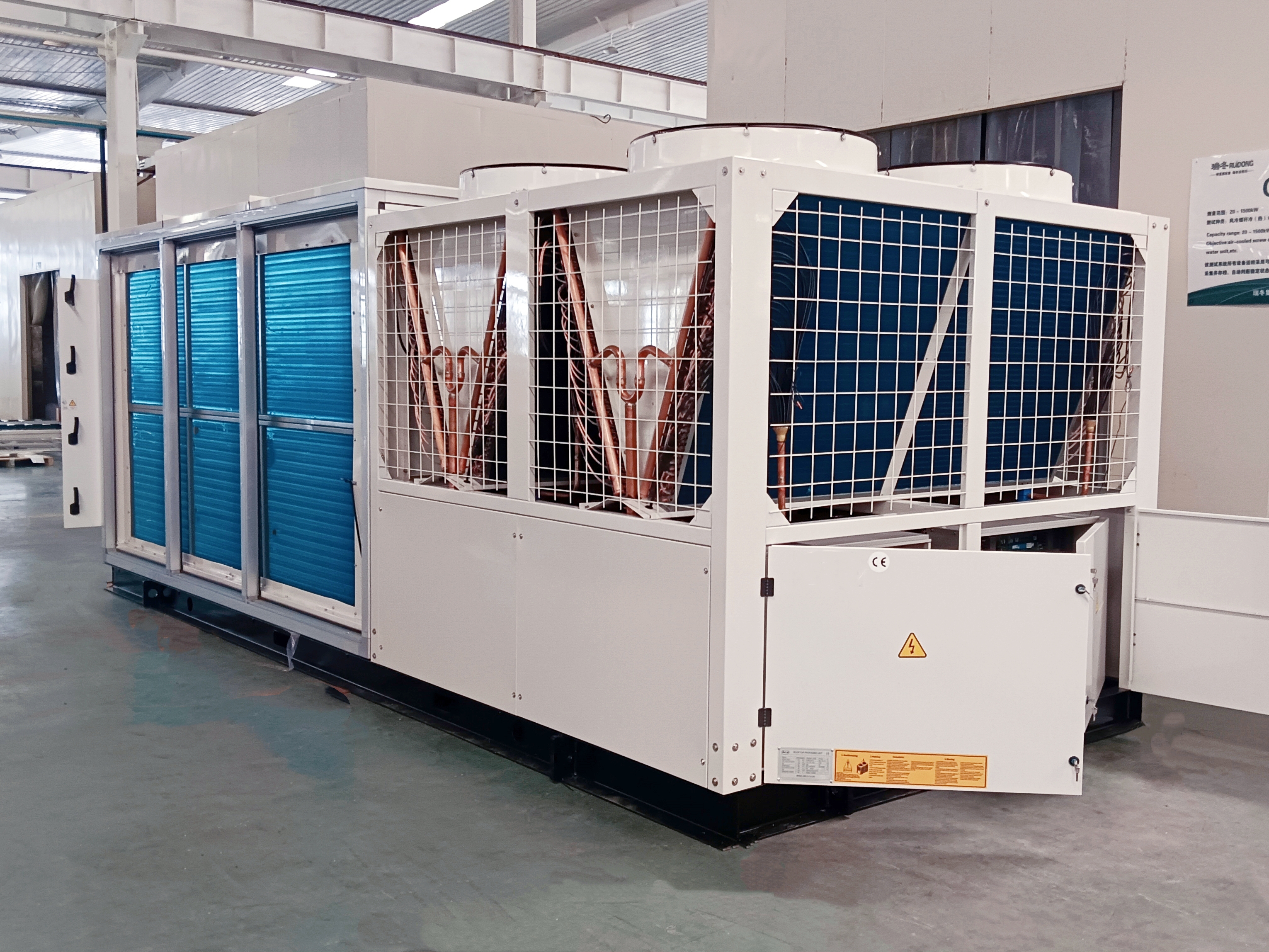 Ruidong Comercial Air Conditioning Rooftop Unidades