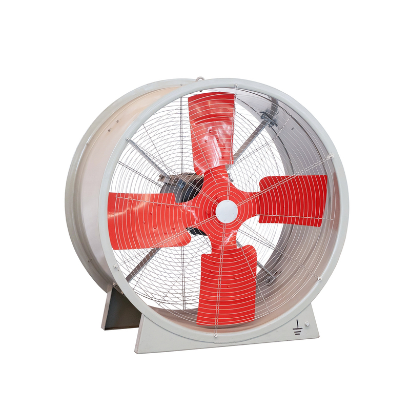 Ventilador de fluxo axial de nível industrial de ventilação eficiente RUIDONG com vento forte