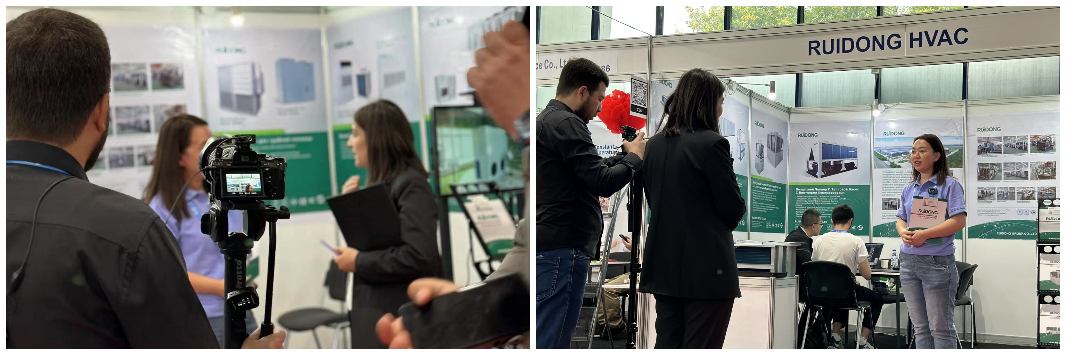 3. Exposi&ccedil;&atilde;o Ruidong HVAC