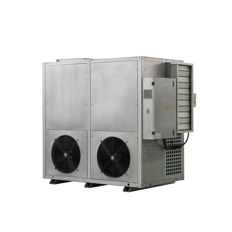 30kw - cogumelo do refrigerador de ar 85kw que planta unidades do condicionador de ar