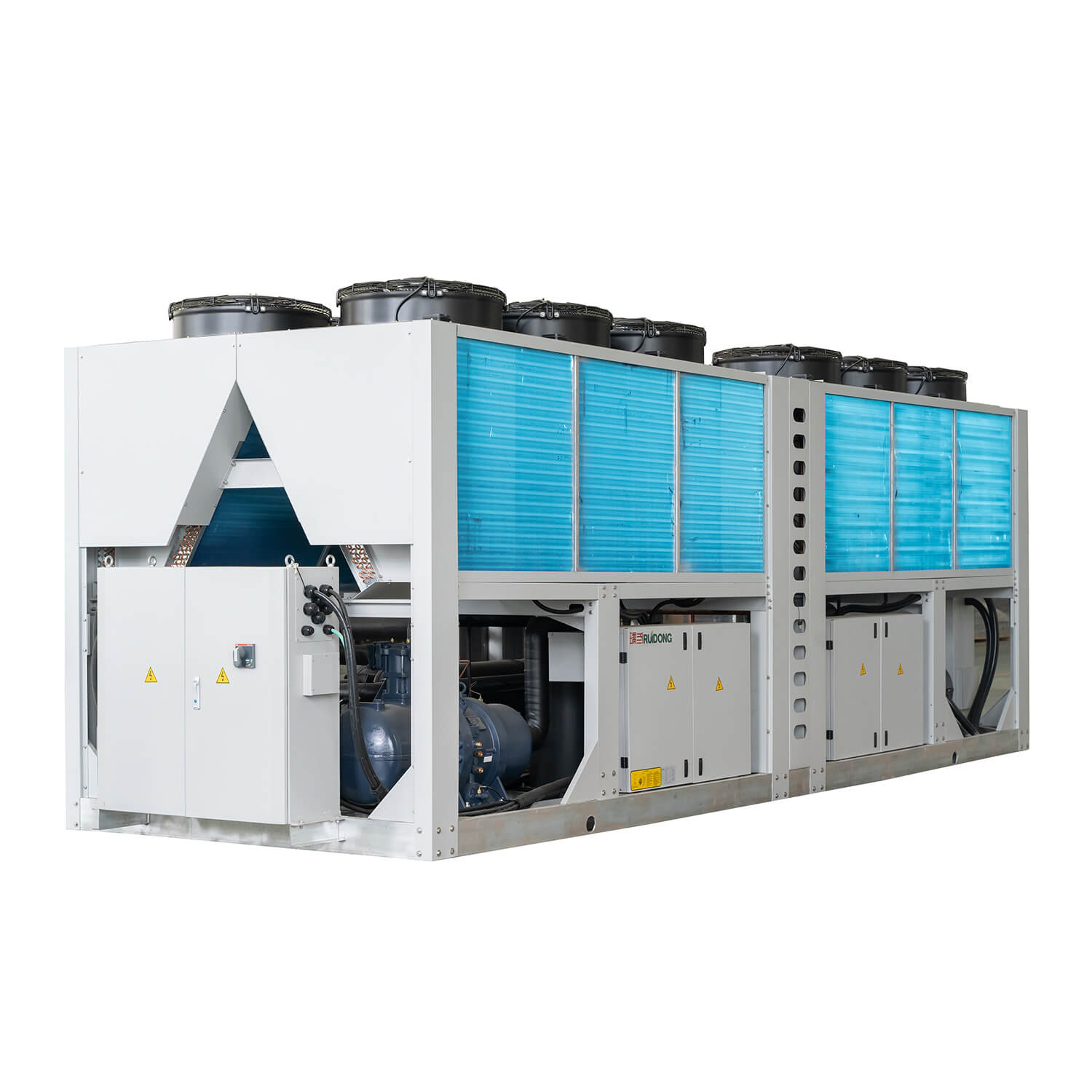 Chiller de parafuso resfriado a ar e bomba de calor 280kW-1120kW