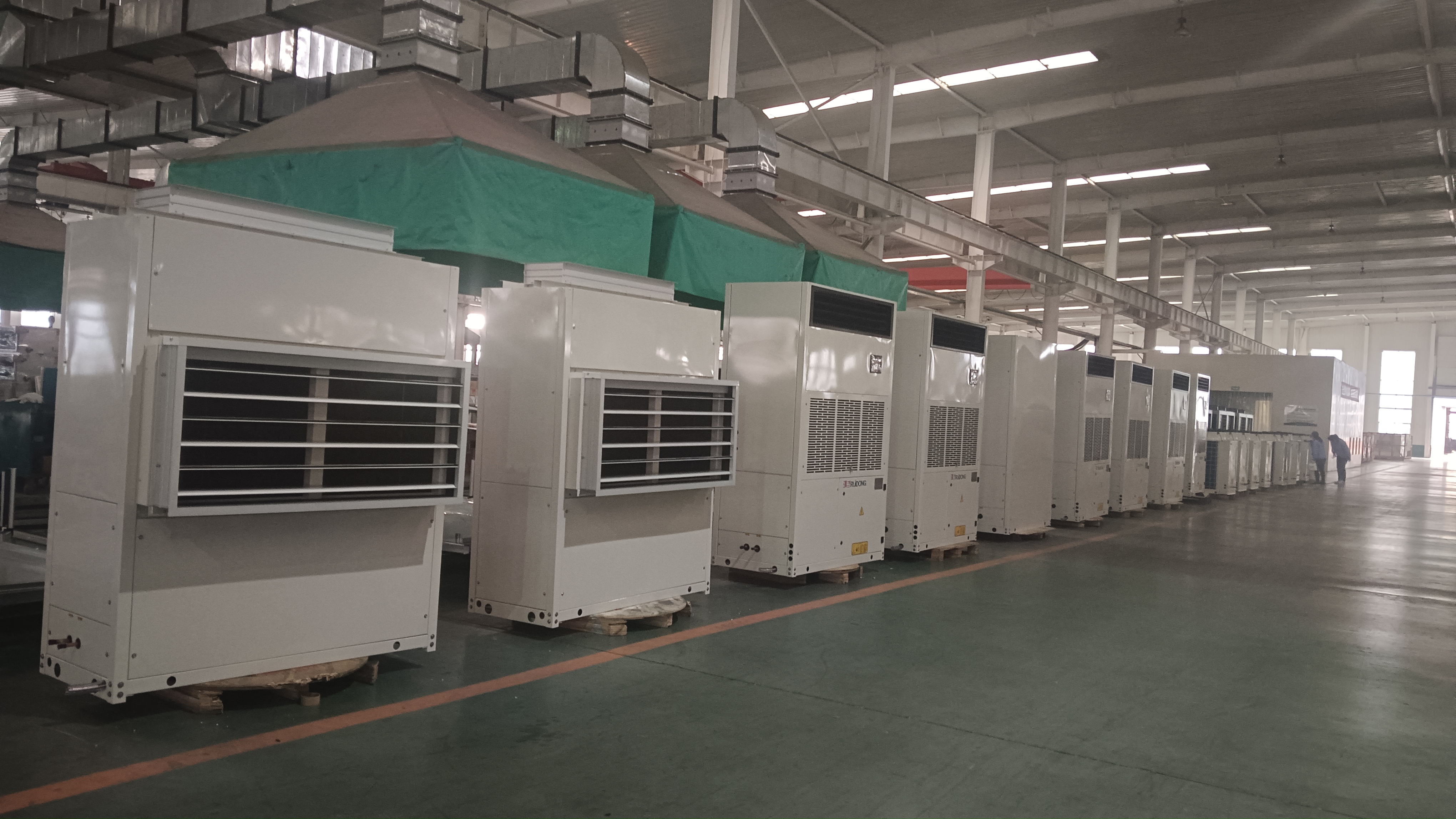 Unidade Split Dutada Unidade de Ar Condicionado Split 25kW-350kW