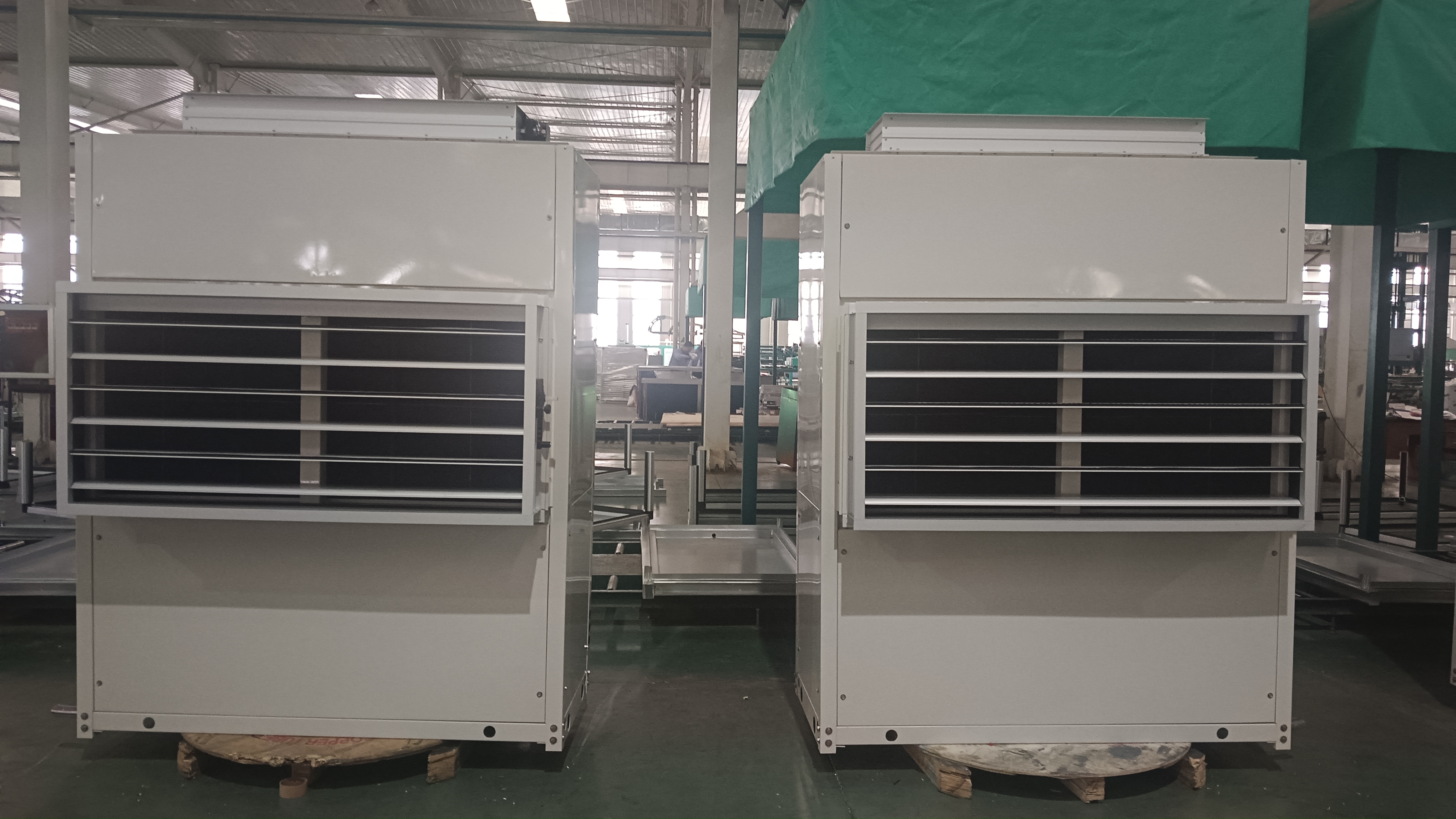 Unidade Split Dutada Unidade de Ar Condicionado Split 25kW-350kW