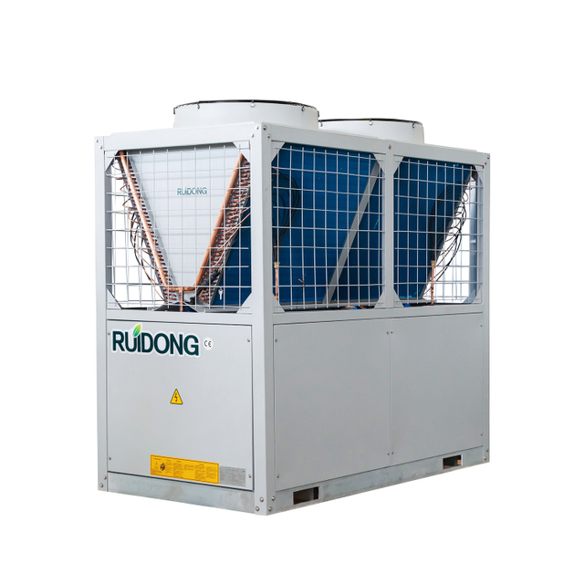 RUIDONG Modular de alta qualidade resfriador scroll resfriado a ar e unidade de bomba de calor, 60kw-480kw