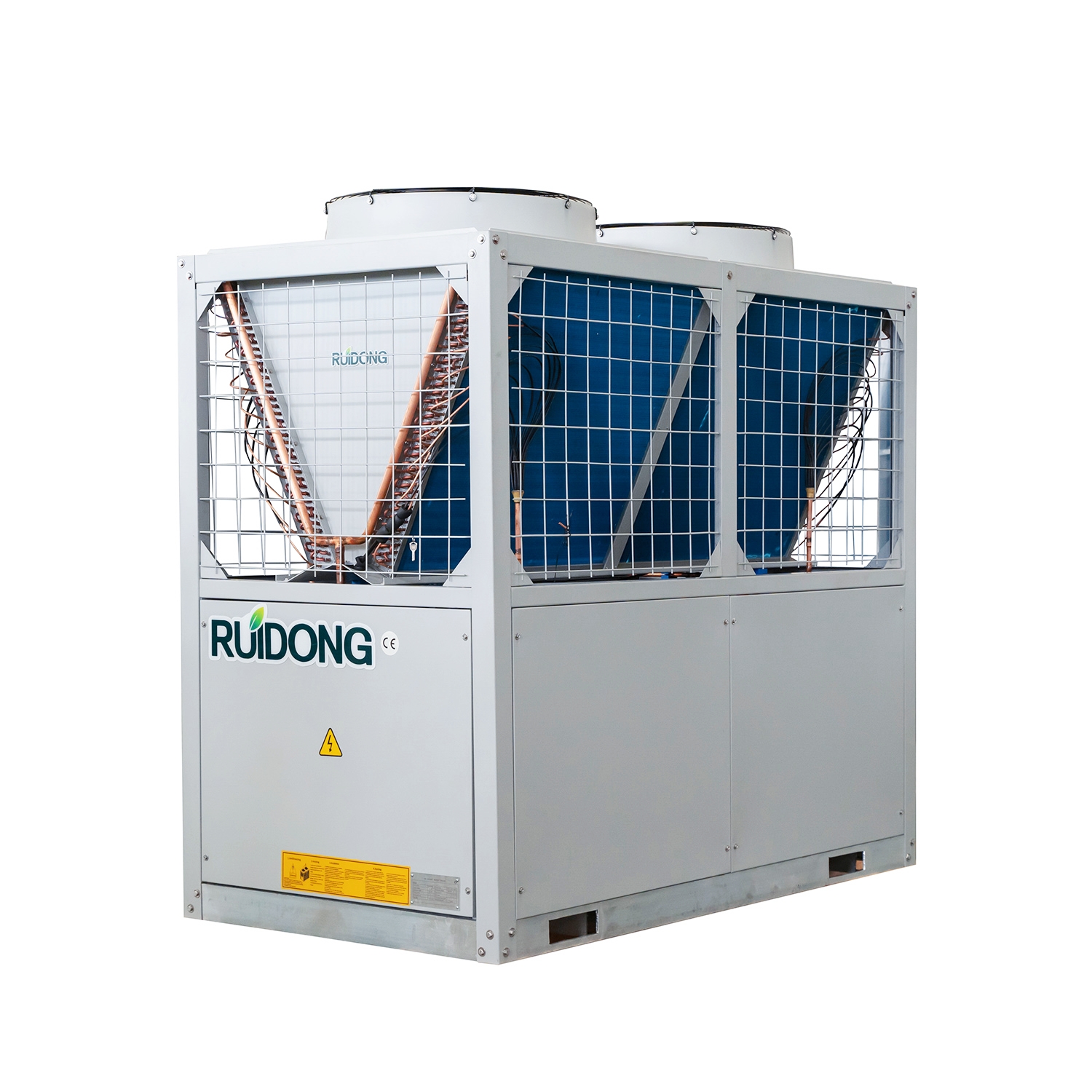 RUIDONG Modular de alta qualidade resfriador scroll resfriado a ar e unidade de bomba de calor, 60kw-480kw