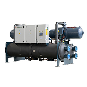 Bomba de calor de fonte de solo