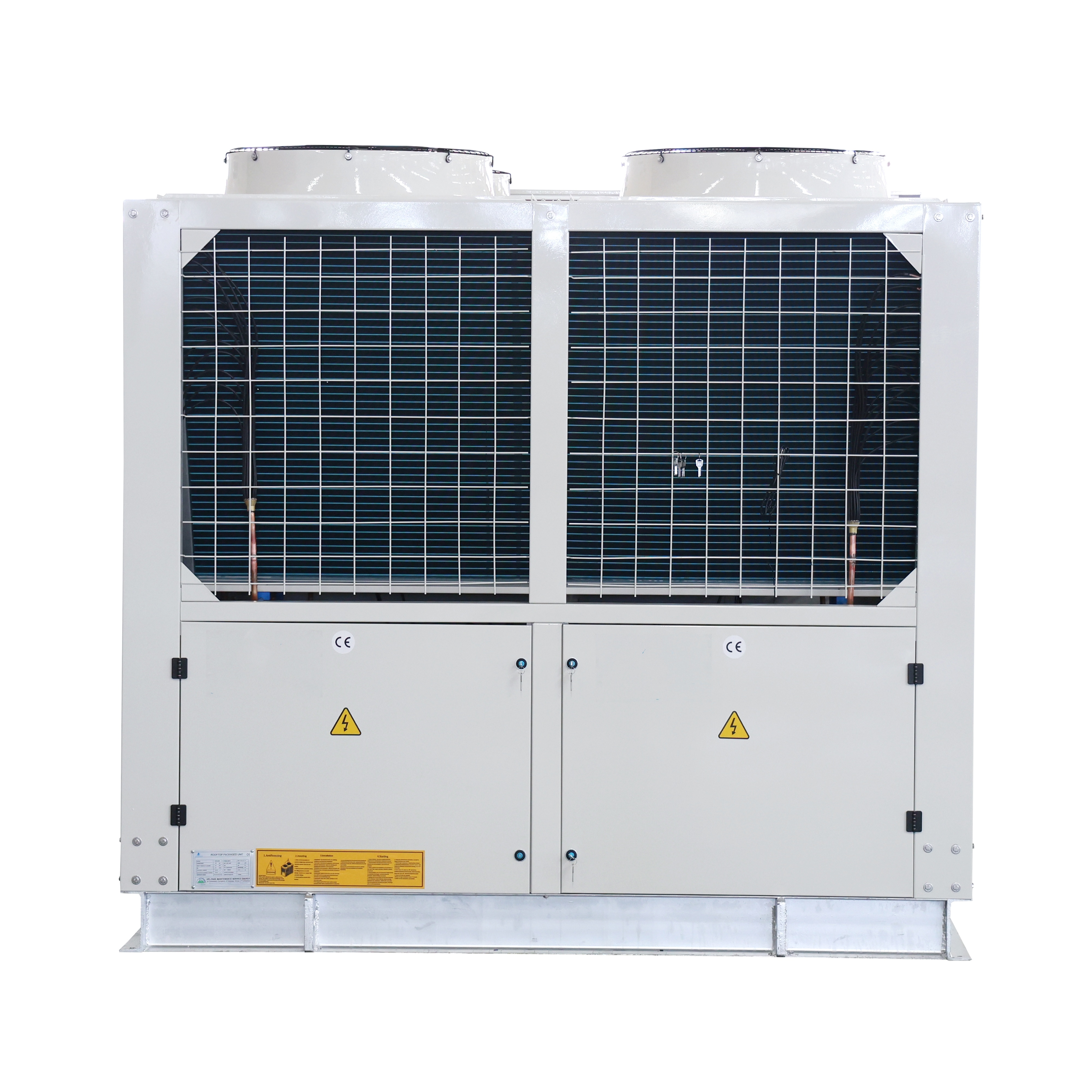 140kW a 280kW Unidades de pacotes de telhado altamente eficientes e duráveis