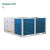 Unidade de ar condicionado embalada de 70kW com controle inteligente avançado