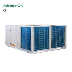 Unidade de ar condicionado embalada de 70kW com controle inteligente avançado