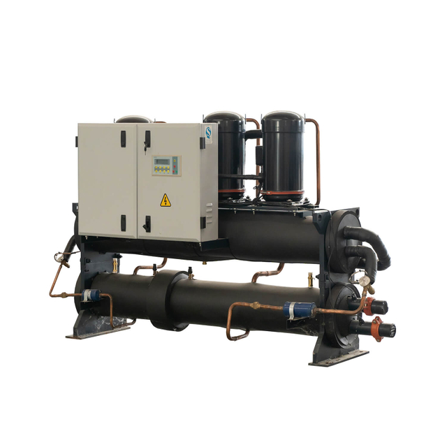 Tomada de fornecedor profissional 70kw-280kw Chiller Scroll resfriado a água